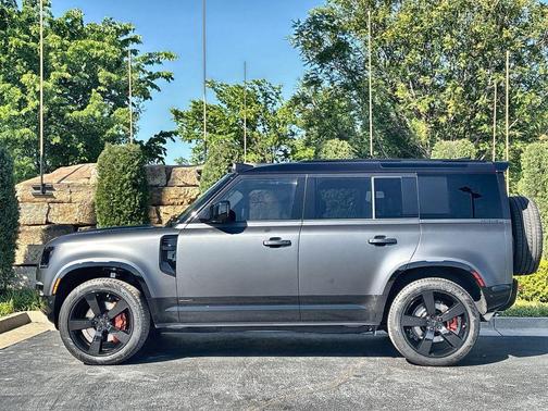 Carpathian Grey 2026 Land Rover Defender X