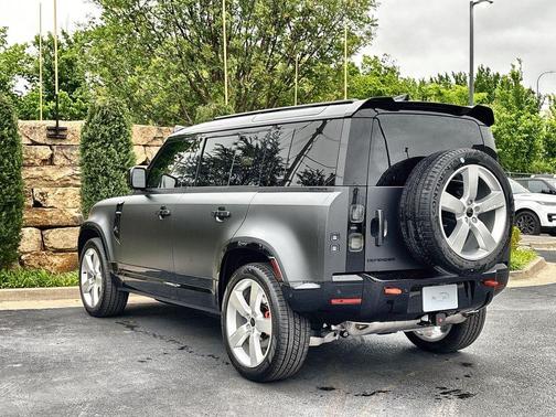 Carpathian Grey 2026 Land Rover Defender X