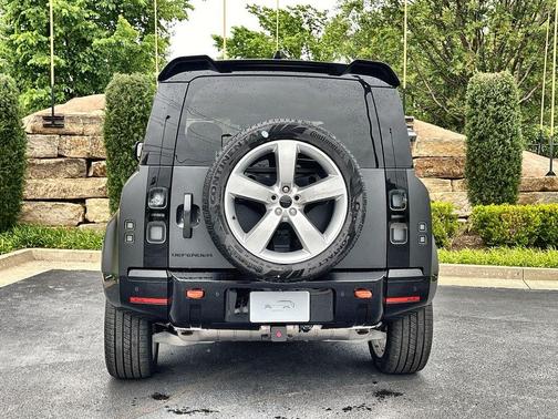 Carpathian Grey 2026 Land Rover Defender X