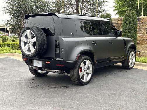 Carpathian Grey 2026 Land Rover Defender X