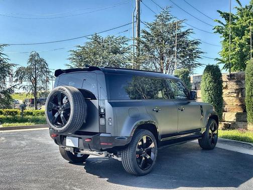 Carpathian Grey 2026 Land Rover Defender X