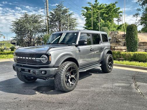 Carbonized Gray Metallic 2023 Ford Bronco Wildtrak