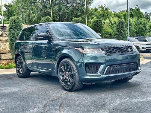 SVO Premium Palette Green 2022 Land Rover Range Rover Sport HST MHEV