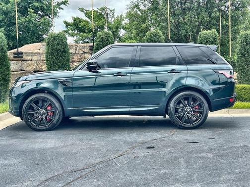 SVO Premium Palette Green 2022 Land Rover Range Rover Sport HST MHEV