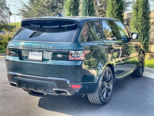 2022 Land Rover Range Rover Sport HST MHEV
