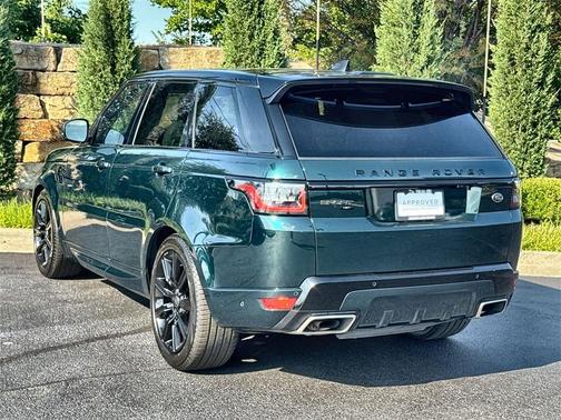 2022 Land Rover Range Rover Sport HST MHEV