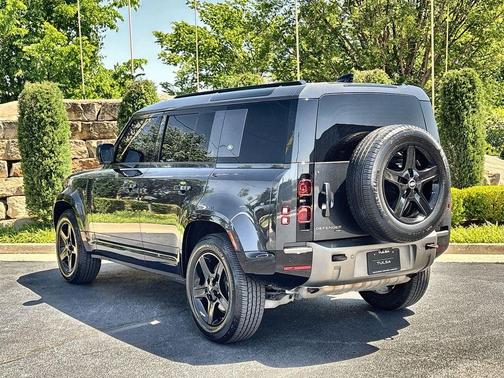 Carpathian Grey 2022 Land Rover Defender 110 X-Dynamic SE