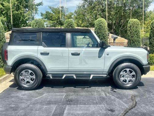 Cactus Green / Gray 2022 Ford Bronco Big Bend