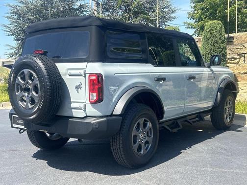 Cactus Green / Gray 2022 Ford Bronco Big Bend