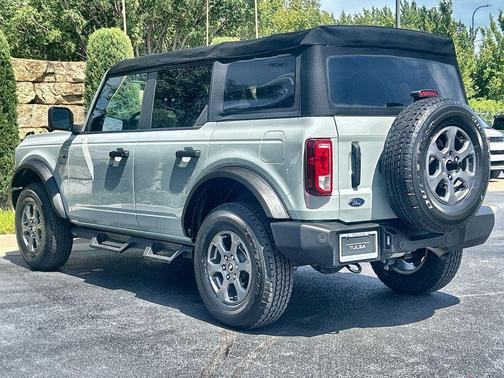Cactus Green / Gray 2022 Ford Bronco Big Bend