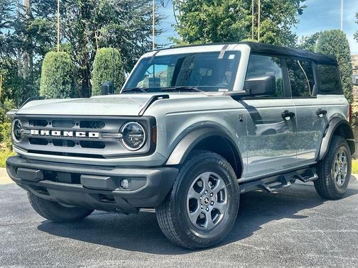 Cactus Green / Gray 2022 Ford Bronco Big Bend