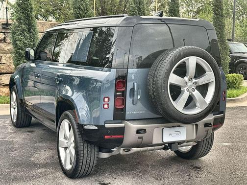 Tasman Blue 2025 Land Rover Defender P400 X-Dynamic SE