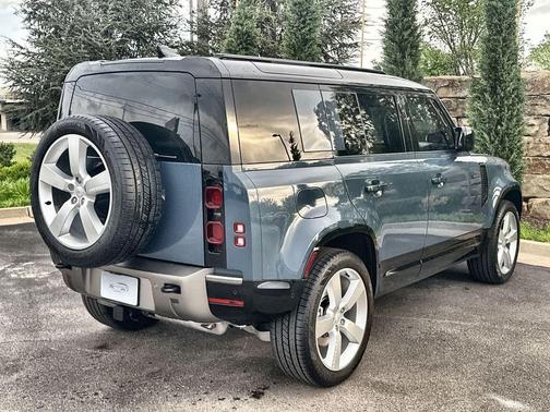 Tasman Blue 2025 Land Rover Defender P400 X-Dynamic SE