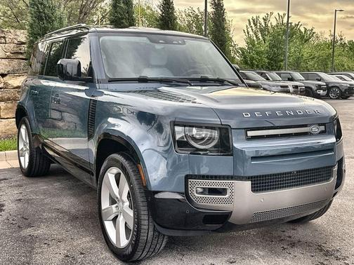Tasman Blue 2025 Land Rover Defender P400 X-Dynamic SE