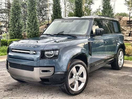 Tasman Blue 2025 Land Rover Defender P400 X-Dynamic SE