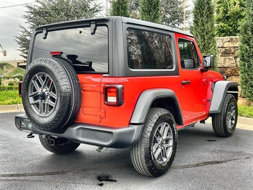 2024 Jeep Wrangler Sport