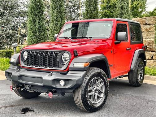 2024 Jeep Wrangler Sport