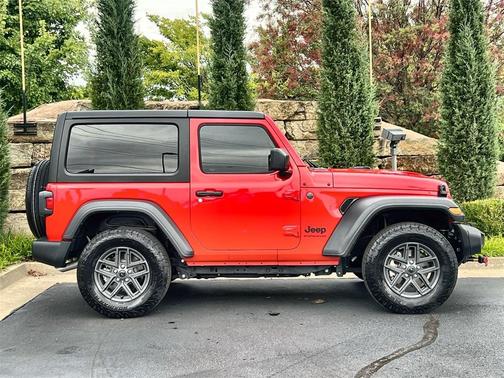 2024 Jeep Wrangler Sport