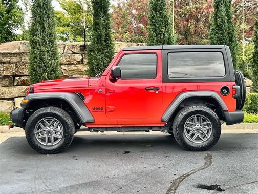 2024 Jeep Wrangler Sport