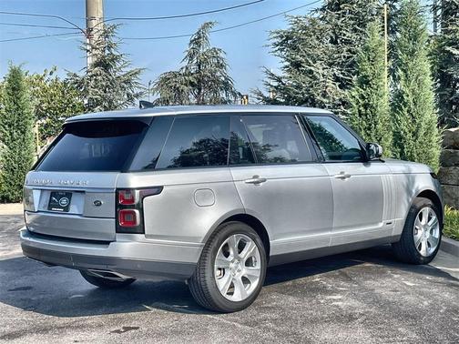 2020 Land Rover Range Rover P525 HSE LWB