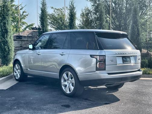 2020 Land Rover Range Rover P525 HSE LWB