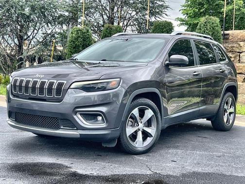Granite Crystal Clearcoat Metallic 2019 Jeep Cherokee Limited