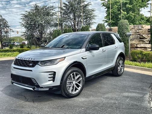 Hakuba Silver 2026 Land Rover Discovery Sport LANDMARK