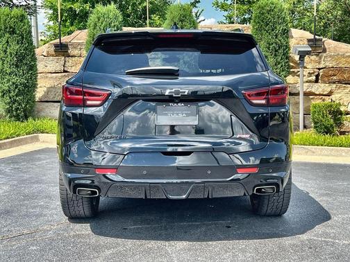 Black 2023 Chevrolet Blazer RS