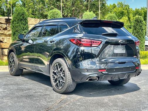 Black 2023 Chevrolet Blazer RS