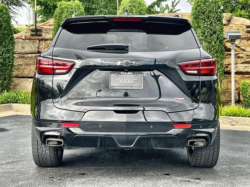 Black 2023 Chevrolet Blazer RS