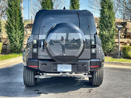 Carpathian Grey 2026 Land Rover Defender P400 X-Dynamic SE