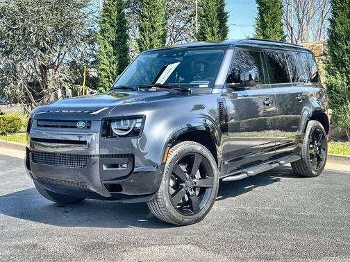 Carpathian Grey 2026 Land Rover Defender P400 X-Dynamic SE