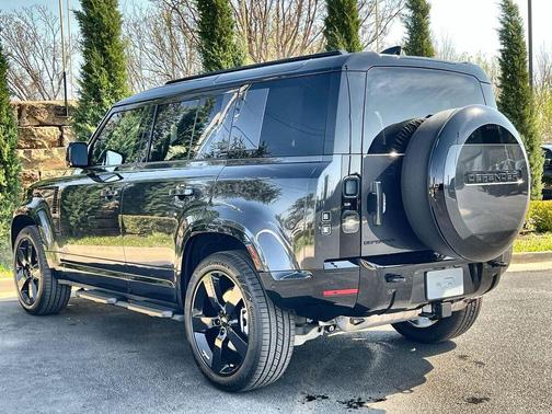 Carpathian Grey 2026 Land Rover Defender P400 X-Dynamic SE