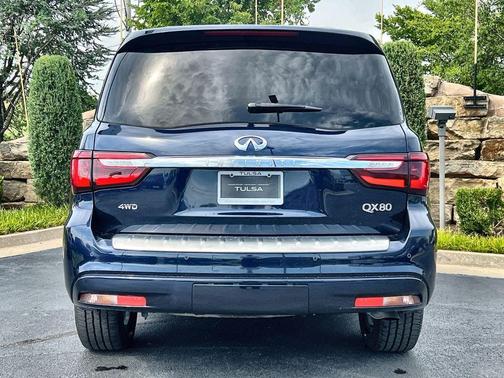 Hermosa Blue 2023 INFINITI QX80 SENSORY