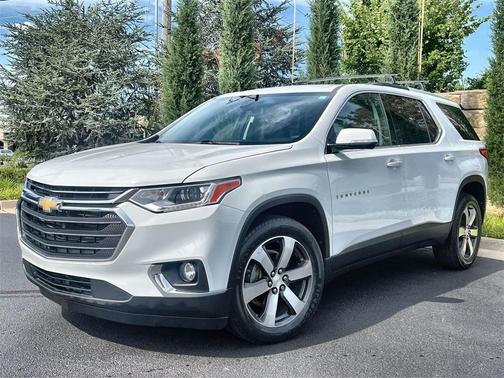 2018 Chevrolet Traverse LT Leather