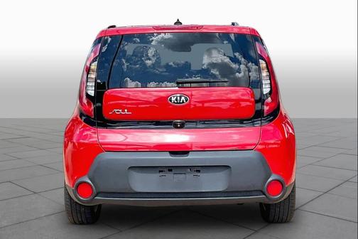 Inferno Red 2015 Kia Soul +