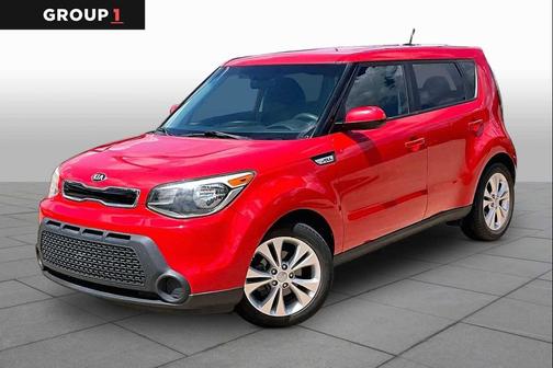 Inferno Red 2015 Kia Soul +