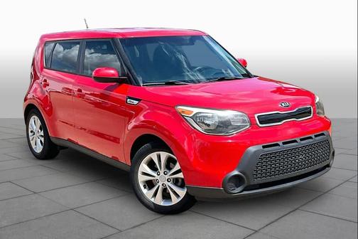 Inferno Red 2015 Kia Soul +