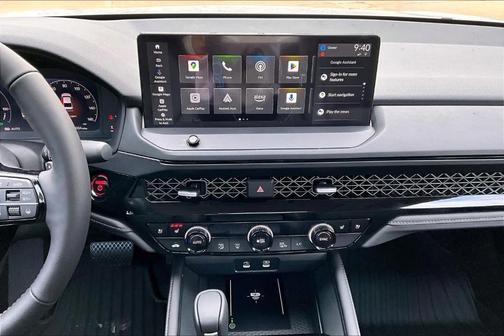 Silver 2026 Honda Accord Hybrid Touring