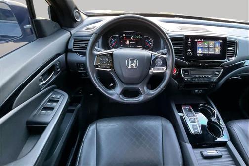 Crystal Black Pearl 2021 Honda Passport AWD Touring
