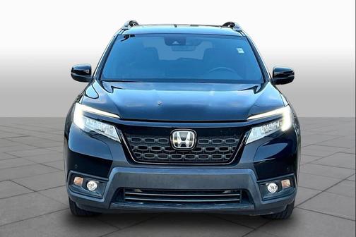 Crystal Black Pearl 2021 Honda Passport AWD Touring