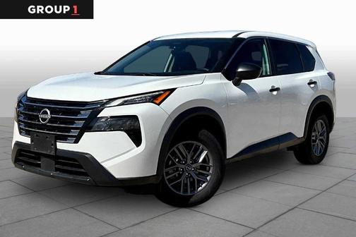 Glacier White 2024 Nissan Rogue S