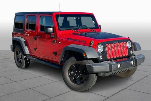2017 Jeep Wrangler Unlimited Sport