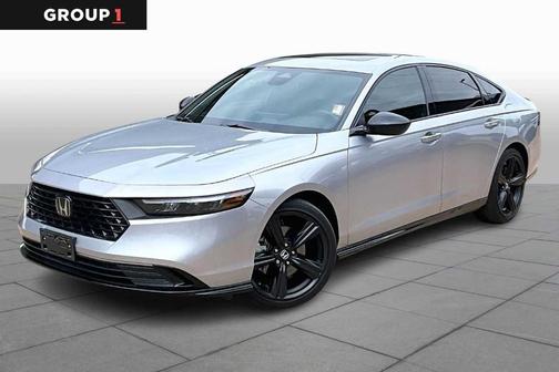 2024 Honda Accord Hybrid Sport-L