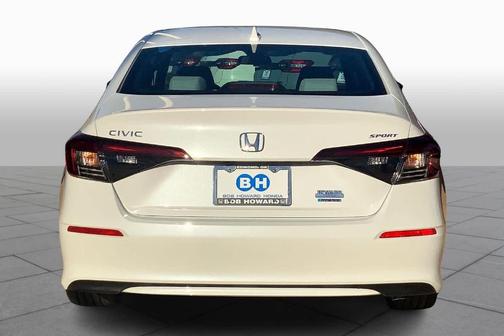 2025 Honda Civic Hybrid