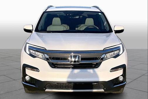 Platinum White Pearl 2020 Honda Pilot AWD Elite