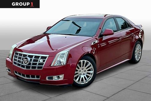 2012 Cadillac CTS Premium