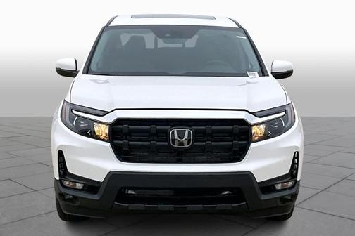 White 2026 Honda Ridgeline RTL