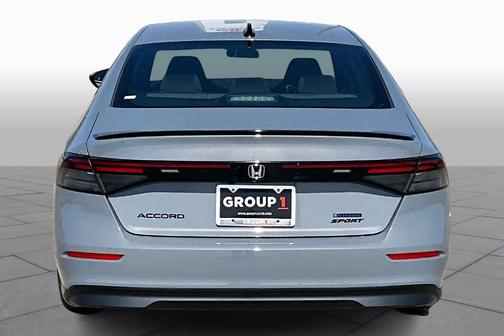 Gray 2026 Honda Accord Hybrid Sport