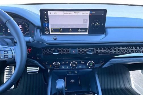 Gray 2026 Honda Accord Hybrid Sport